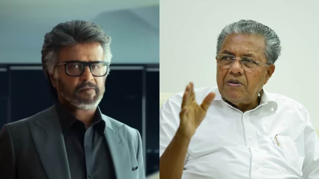 Kerala cm Pinarayi Vijayan watched Rajinikanth Jailer After MK Stalin