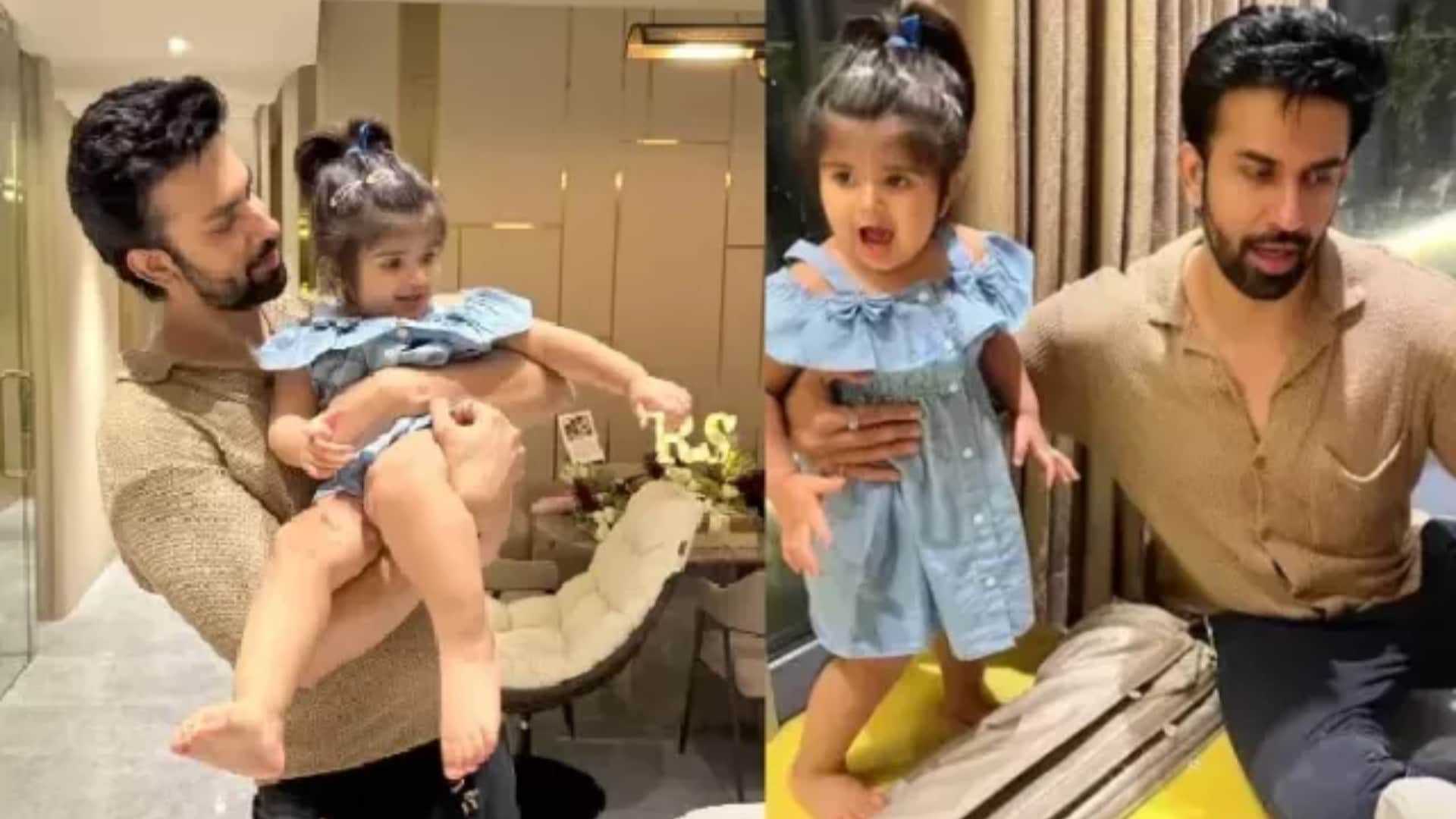 Charu Asopa Wished rajeev sen a special birthday posting a picture of ex husband with daughter