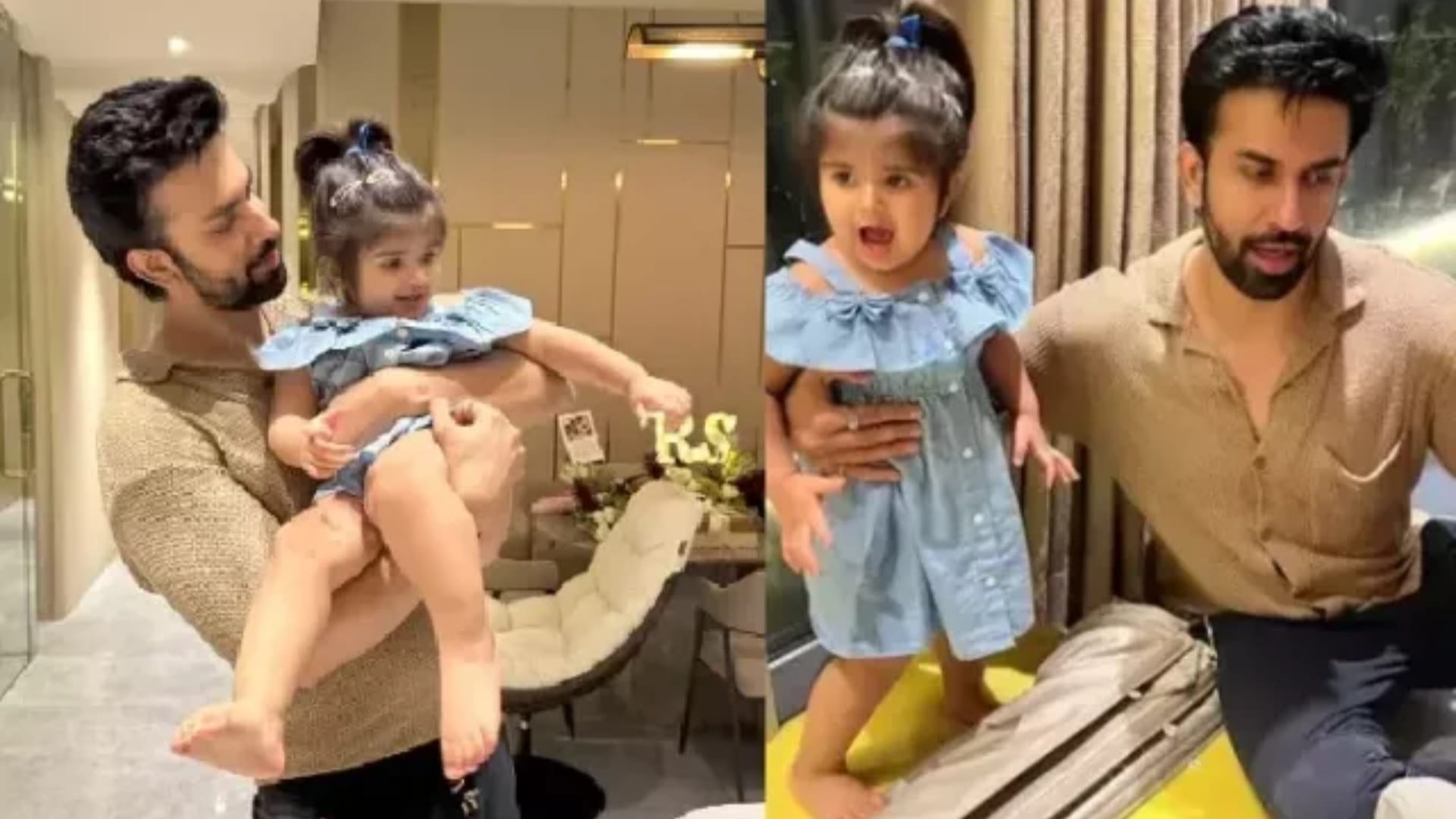 Charu Asopa Wished rajeev sen a special birthday posting a picture of ex husband with daughter