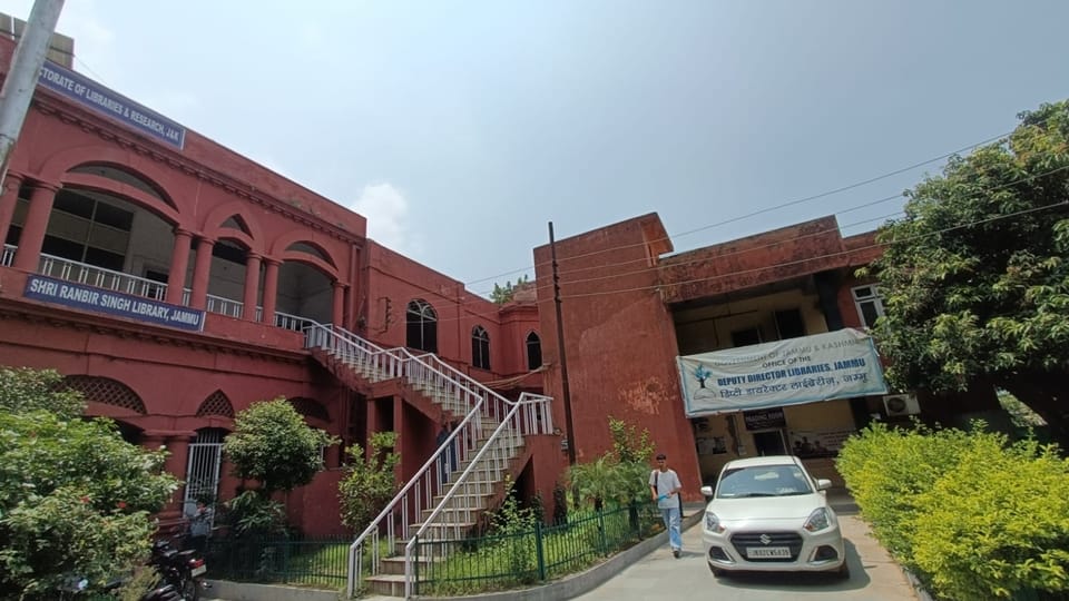 Ranbir Library Jammu: hundred and half years old Ranbir Library to digitized soon able to read historical book