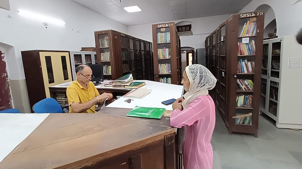 Ranbir Library Jammu: hundred and half years old Ranbir Library to digitized soon able to read historical book