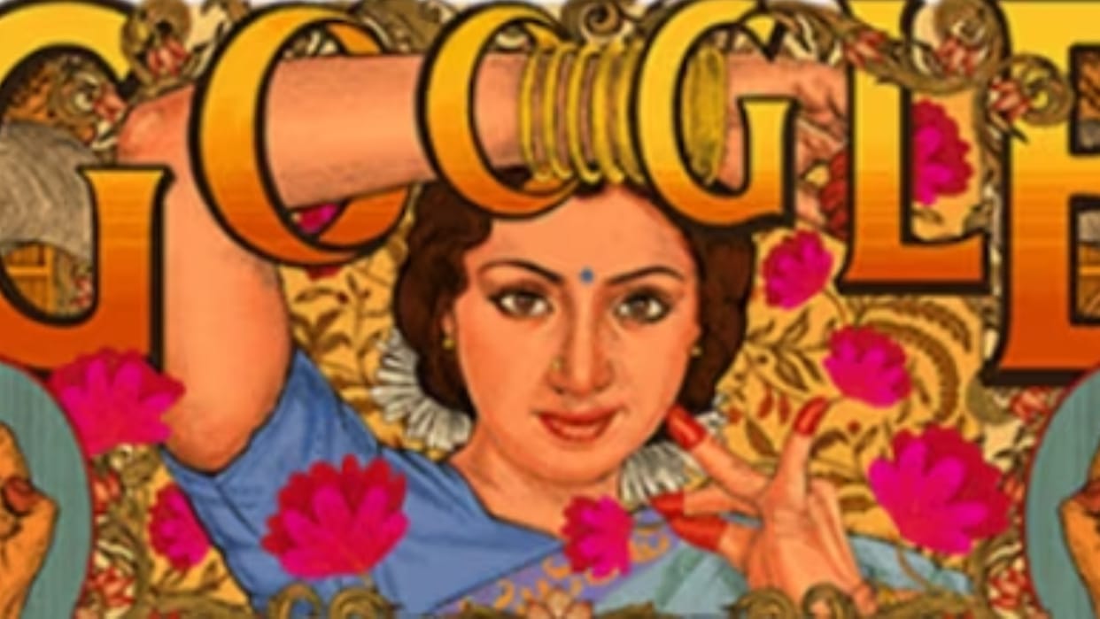 Google Doodle celebrates Sridevi birthday from inspiring Bollywood journey to mysterious death read