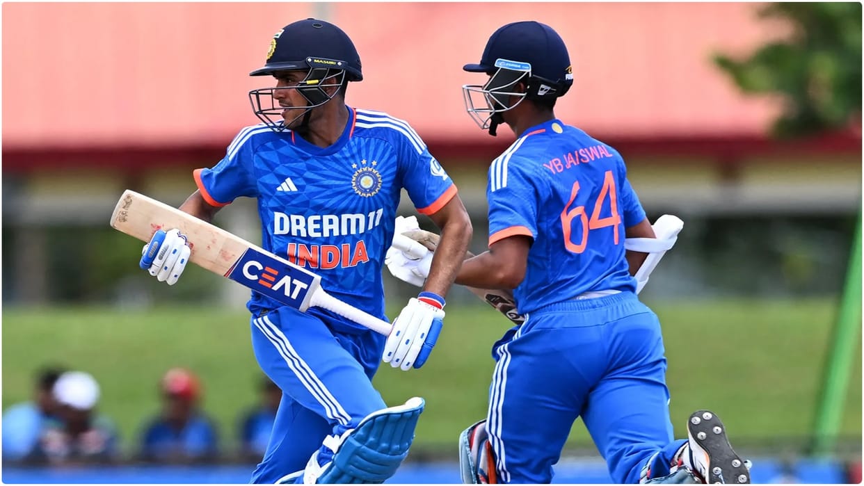 IND vs West Indies 4th T20 all Records from jaiswal and Shubman gill record Partnership to highest Run chase
