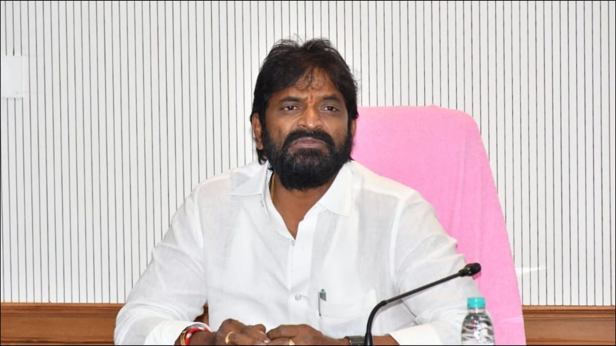 Telangana minister Srinivas Goud CEC Rajiv Kumar booked for tampering  with election affidavit in 2018 polls