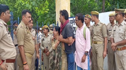 Sarva Seva Sangh 63 years past became razed in 48 days Akhilesh Yadav attack on bjp