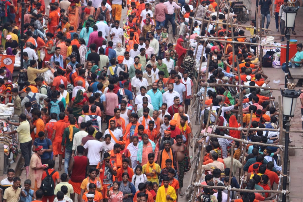 Sawan 2023 Baba Vishwanath will give darshan to devotees with family today