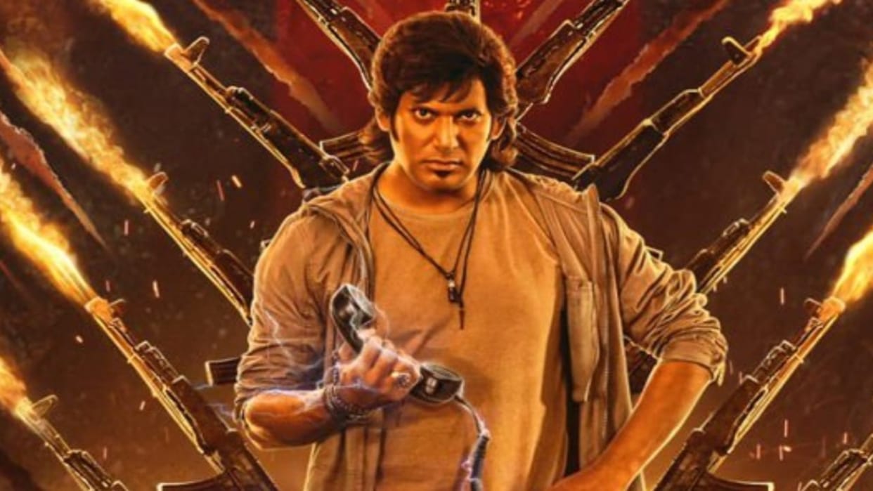 Vishal recalls getting almost hit by a truck while shooting for Mark Antony Film he acted alongside SJ Surya