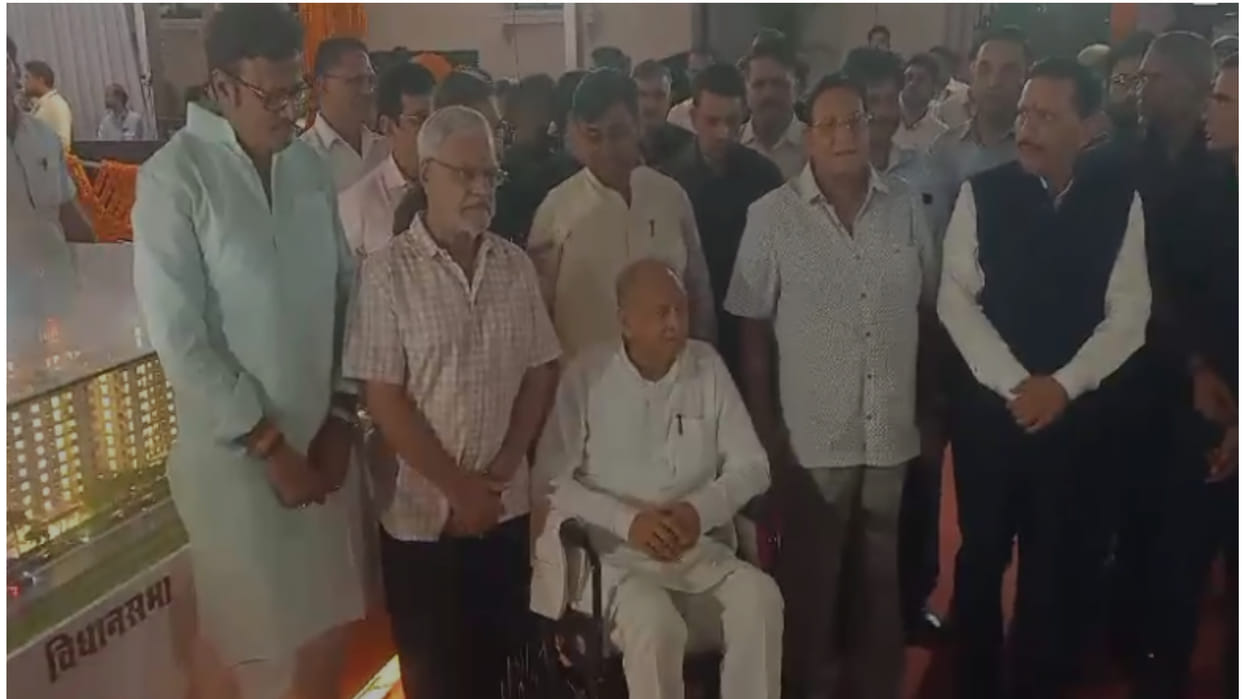 Jaipur News: Rajasthan CM Ashok Gehlot Mutual Cooperation of the Opposition Is a Healthy Democratic Tradition