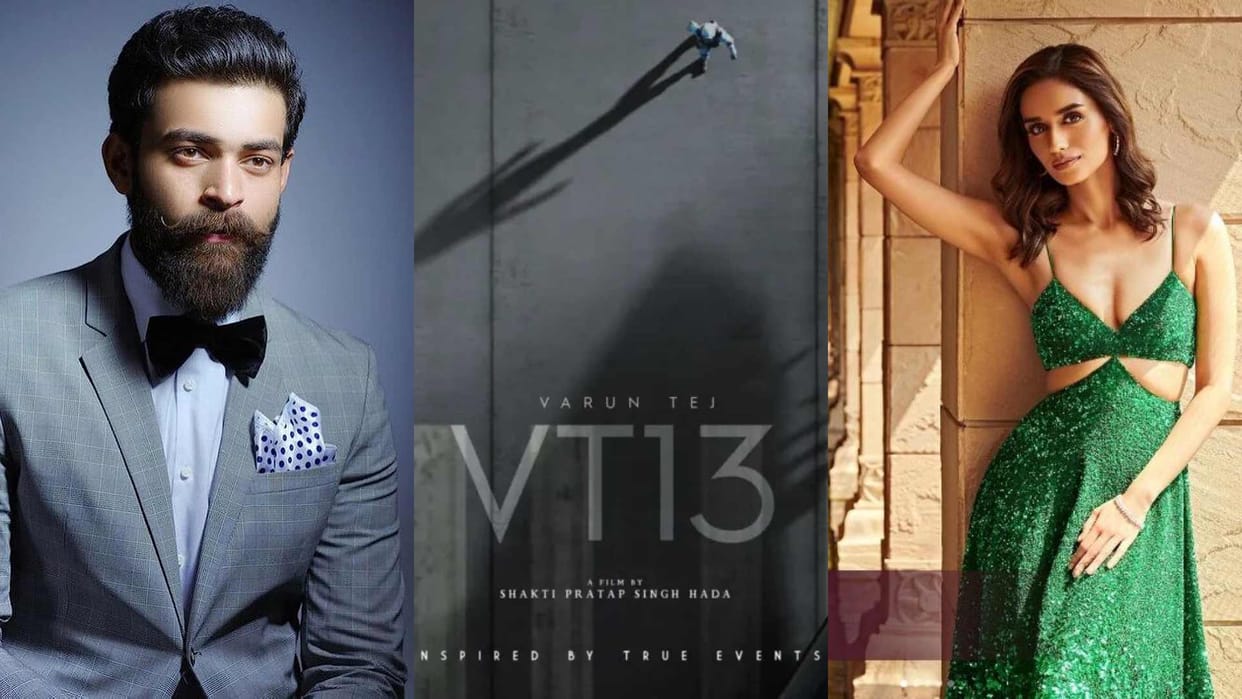 VT13 Varun Tej and Manushi Chhillar Air Force Action Epic Title to be Revealed Tomorrow