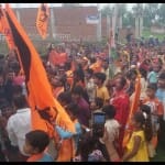 तिलियापुर गांव में निकली कांवड़ यात्रा