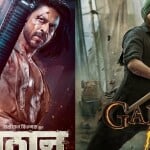 पठान, गदर 2 का पोस्टर