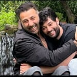 सनी देओल बेटे राजवीर के साथ