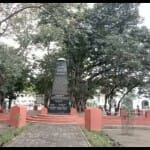 कमिश्नरी परिसर में बना शहीद स्मारक