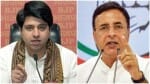 भाजपा प्रवक्ता शहजाद पूनावाला ने कांग्रेस के रणदीप सुरजेवाला पर साधा निशाना।