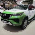 Toyota Fortuner Flex Fuel