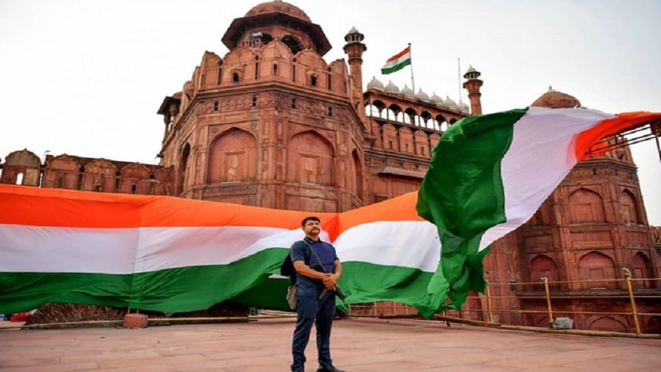Independence Day 2023 Red Fort Delhi Police Security Facial Recognition Cameras, Armed Forces for 15 August