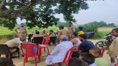 Youth killed in land dispute and his wife injured in azamgarh tension in village