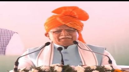 Haryana CM Manohar Lal arrived in Fatehabad, said- pain of partition cannot be forgotten