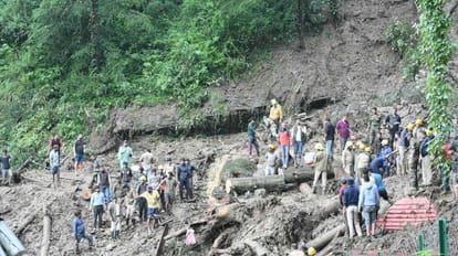 Himachal Rains: Clouds rained 357 percent more than normal on Sunday night in Himachal, wreaked havoc