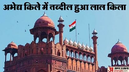 Independence Day 2023 Red Fort Delhi Security and Traffic advisory PM Modi address amid tight security