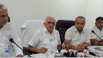 Haryana: सुरजेवाला पर मानहानि और आपराधिक केस करेगी जजपा, कानूनी प्रकोष्ठ प्रदेशाध्यक्ष ने जताया एतराज Haryana: JJP will file defamation and criminal case against Surjewala