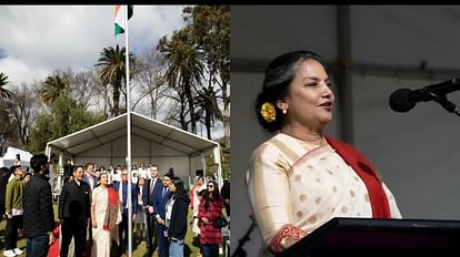 Shabana Azmi: मेलबर्न में तिरंगा फहराकर शबाना आजमी ने मनाया स्वतंत्रता दिवस, बोलीं- ध्वजारोहण करना गर्व की बात Actress Shabana Azmi celebrates the Indian Independence Day Hosting the Tri Color at Melbourne read here
