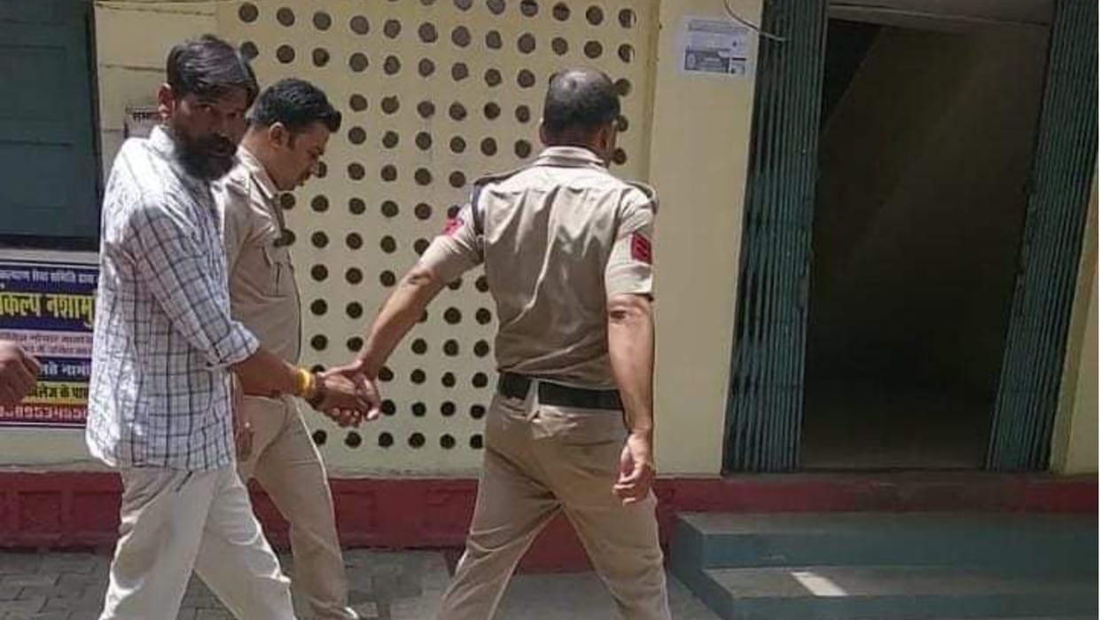 Singrauli: MLA son arrested for shooting tribal youth, case of attempt to murder registered
