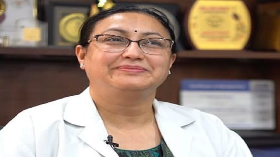 Moradabad Sehatnama: Work on computer, give rest to eyes every 20 minutes, eye specialist Aashi Khurana