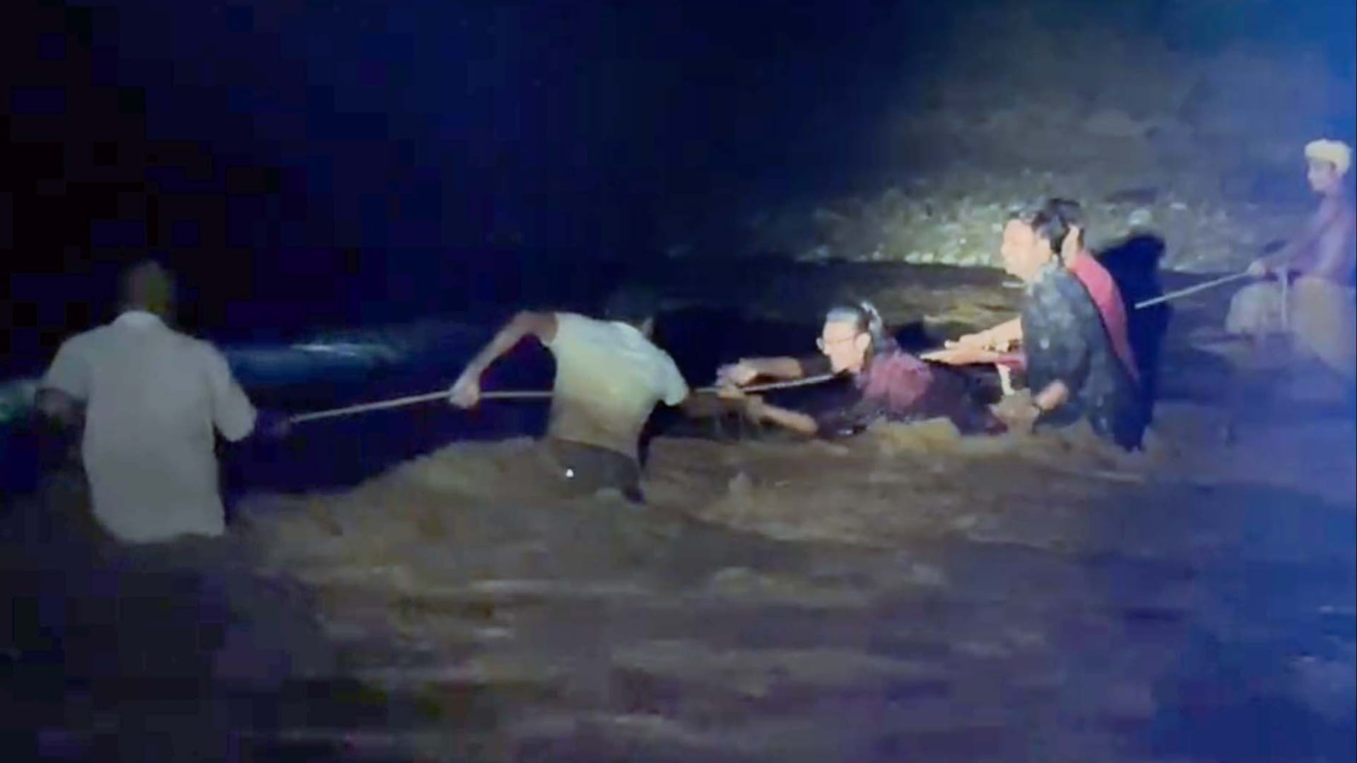 Yamunanagar: Som river in spate due to cloudburst