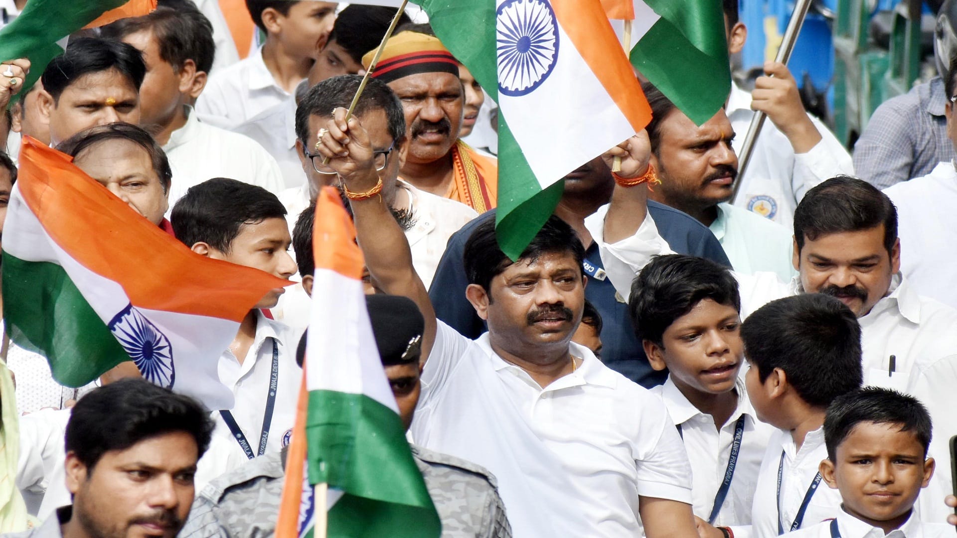 Maa Tujhe Pranam: The zeal and enthusiasm of patriotism was shown in the tricolor journey