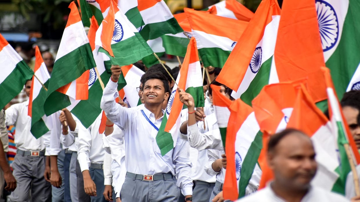 Tricolor will be hoisted at 10.15 am
