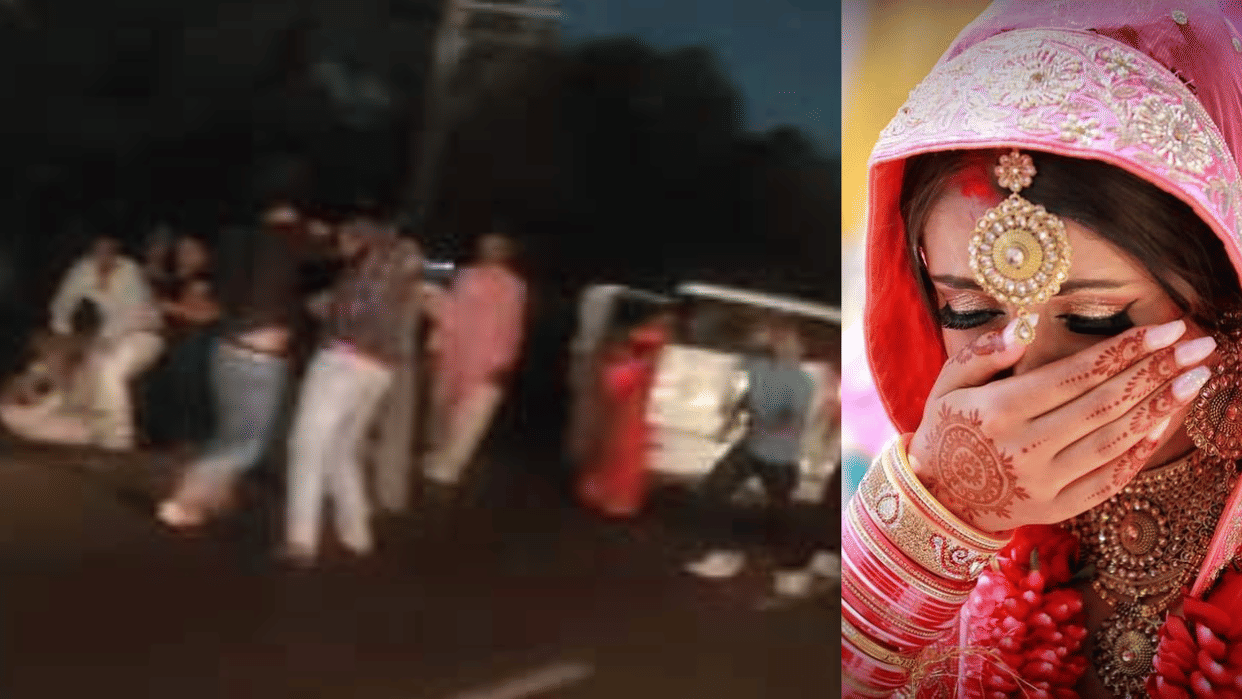 groom was killed on the road deepak sondhiya saddam
