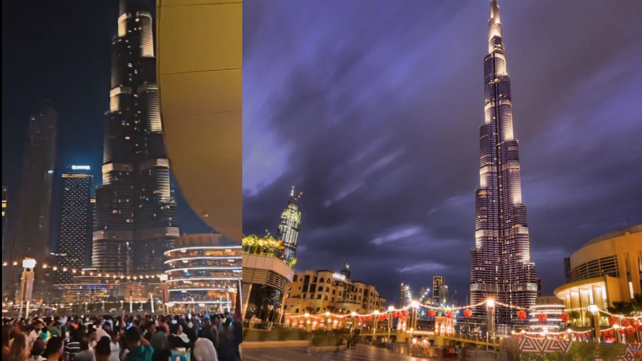 Pakistanis in Dubai fume as No pak national flag On Burj Khalifa For Independence Day video viral
