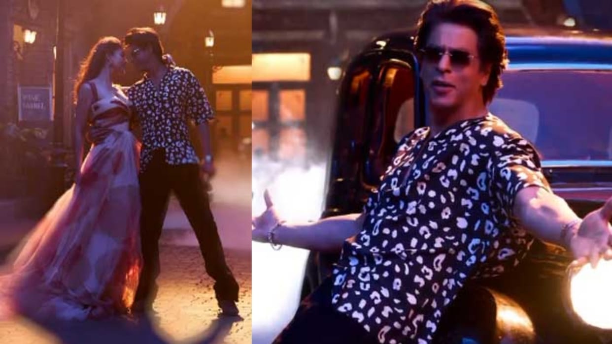 Jawan Song chaleya Out Shahrukh Khan Nayanthara make for perfect new real jodi in this romantic track