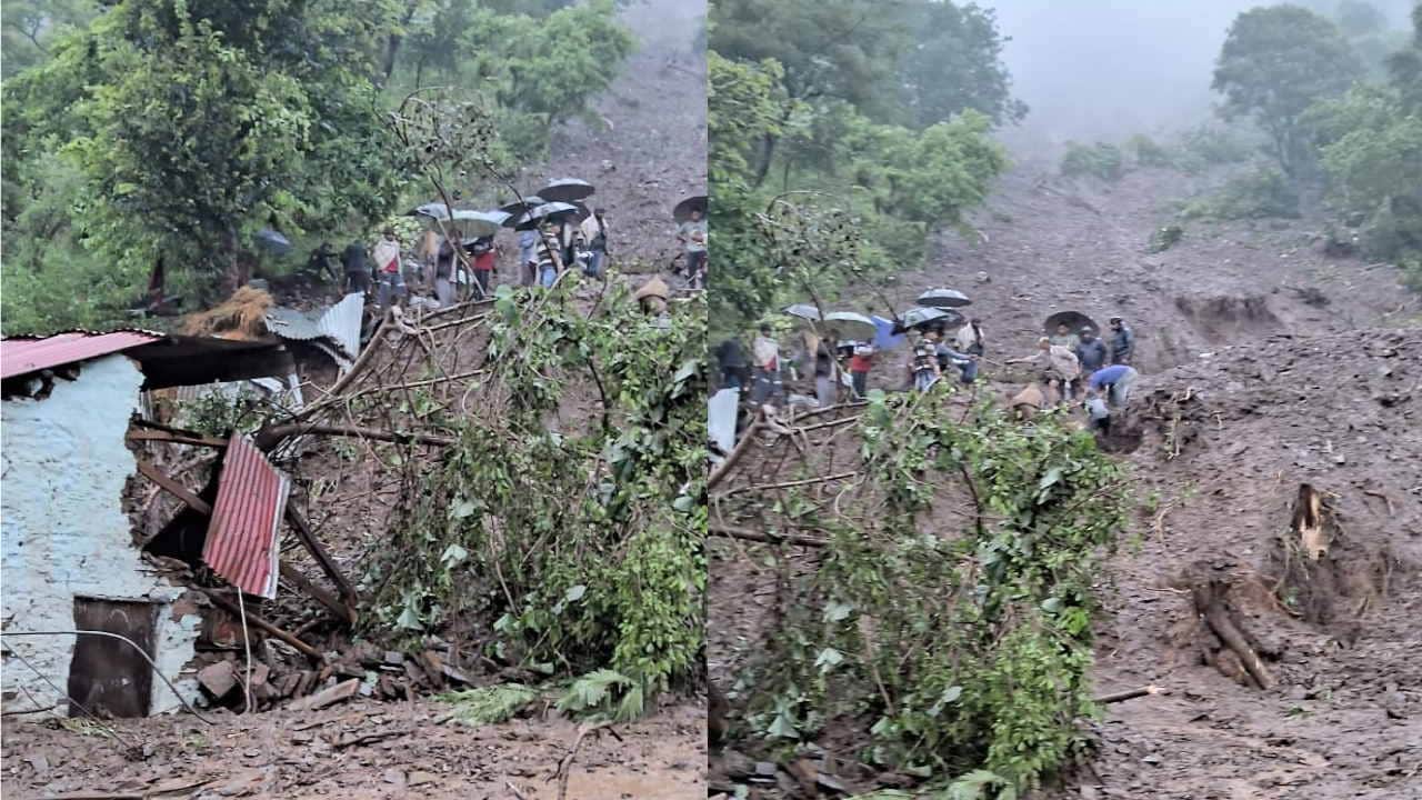 Himachal Rains,  roads and power transformers stalled due to cloudburst-landslides, many people died