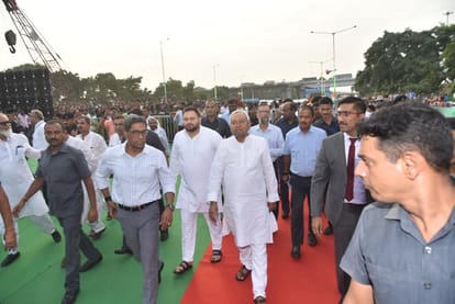 Bihar News: JP Ganga and Lohia Path Chakra Phase 2 expansion, Gai Ghat, Marine Drive, Patna News, Nitish Kumar