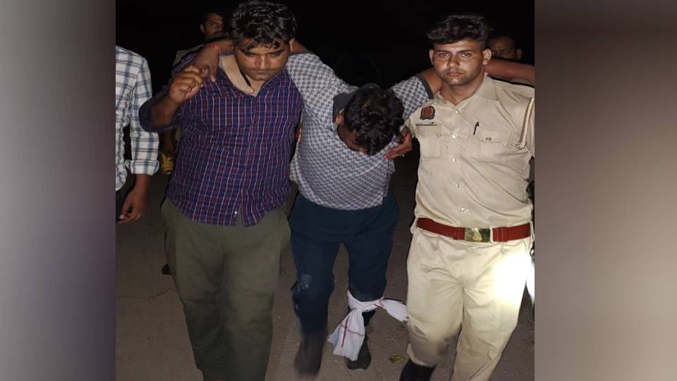 police arrested vicious robber with reward of twenty five thousand in an encounter