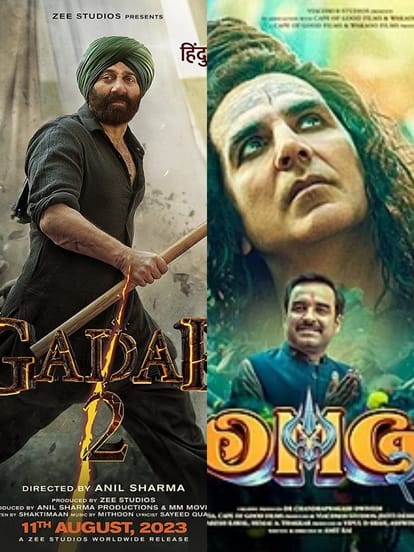 गदर 2 और ओएमजी 2