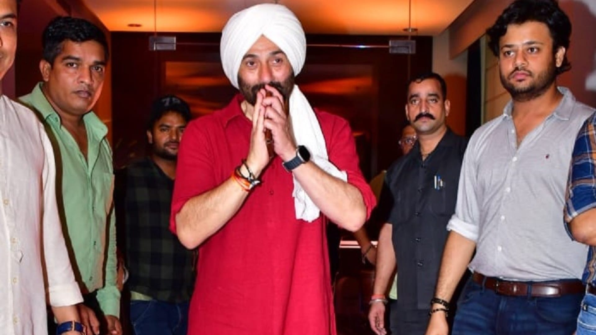 Gadar 2 Actor Sunny Deol Reacted on Border 2 Said I have not Signed any Film