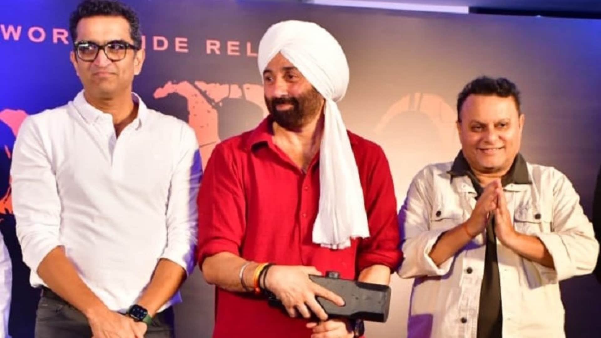 Gadar 2 Press Conference on Film Success Anil Sharma Give Update on Gadar 3 Rahul rawail announced his Film