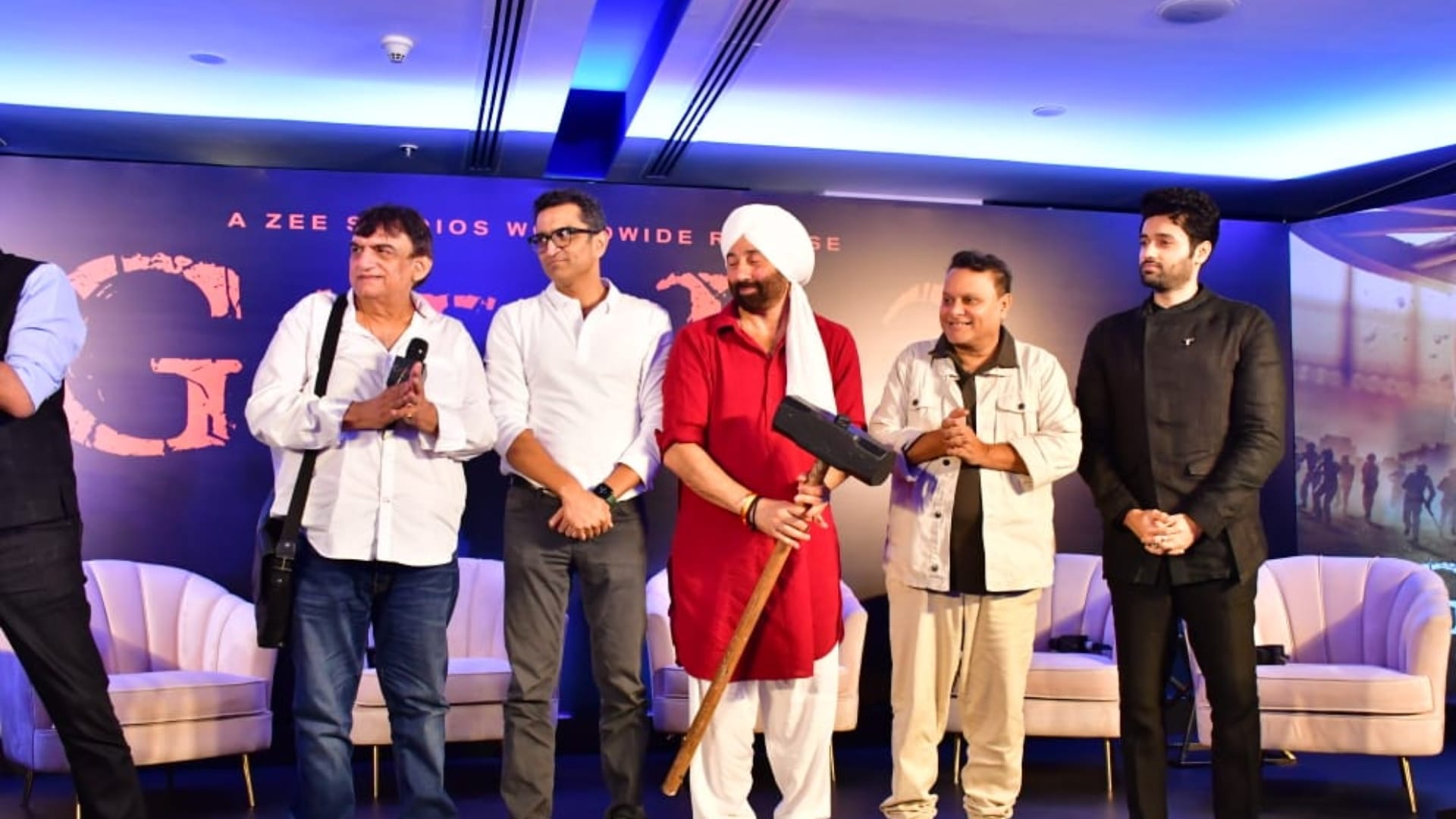 Gadar 2 Press Conference on Film Success Anil Sharma Give Update on Gadar 3 Rahul rawail announced his Film