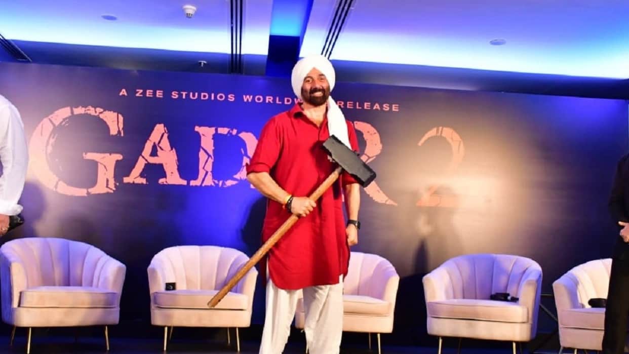 gadar 2 star sunny deol talks about film success and industry says it should called Hindi cinema not bollywood