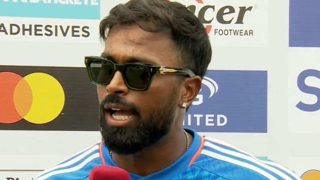 IND vs WI Hardik Pandya statement After losing series from West Indies said Sometimes it is good to lose