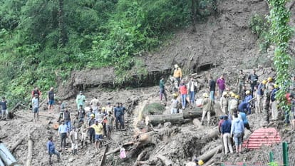 Natural calamities in Jammu and Kashmir Himachal Pradesh and Uttarakhand