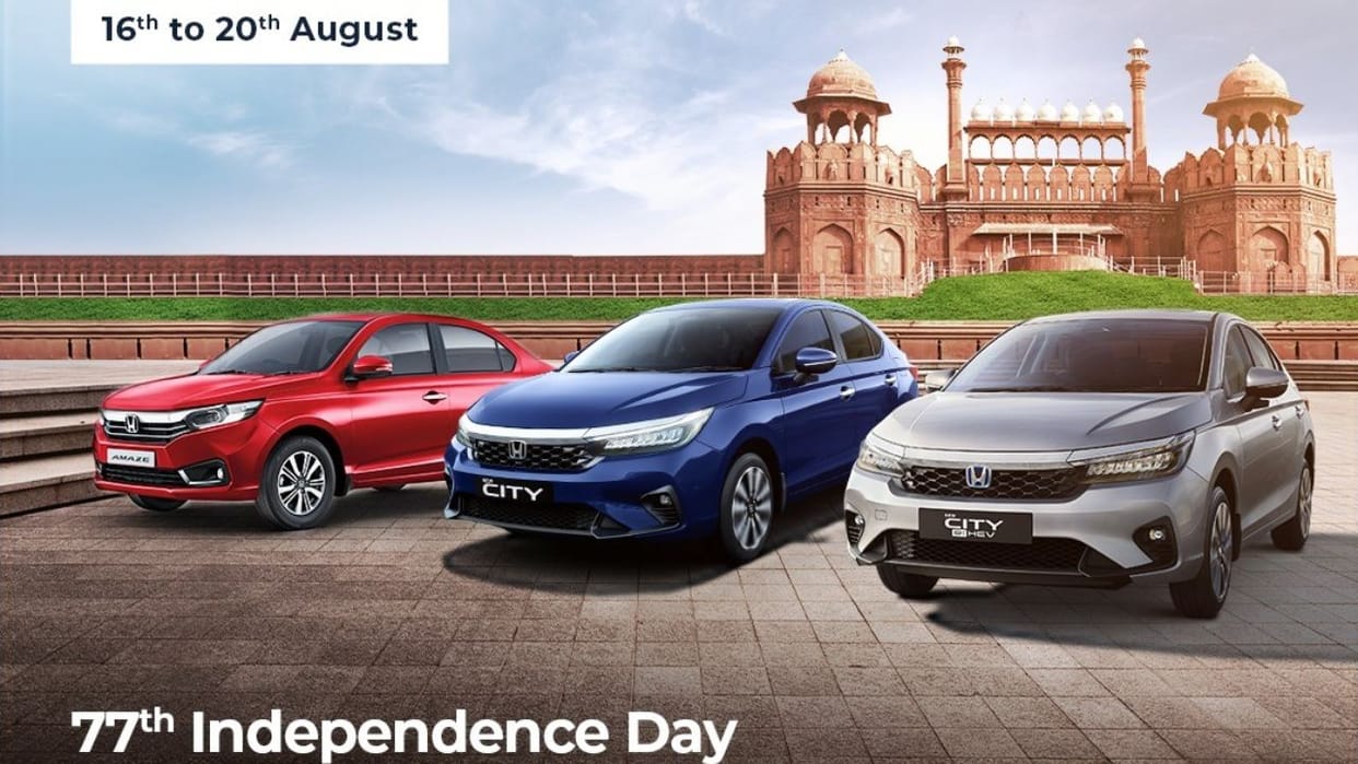 Honda cars is going to organise independence day service camp in major cities, you also take advantage