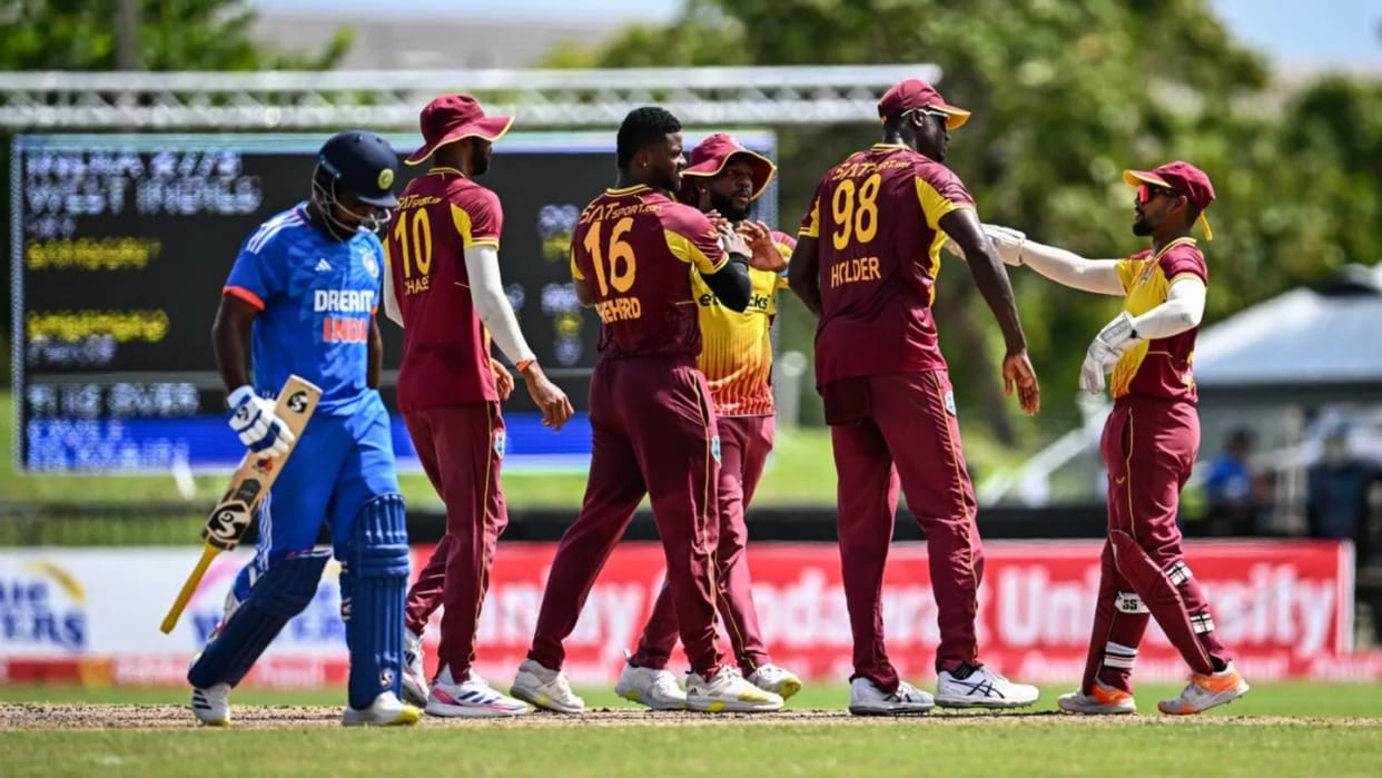 West Indies defeat India in 5th T20 and Clinch Series by 3-2; IND vs WI 5th T20 Updates In Hindi Hardik Pandya