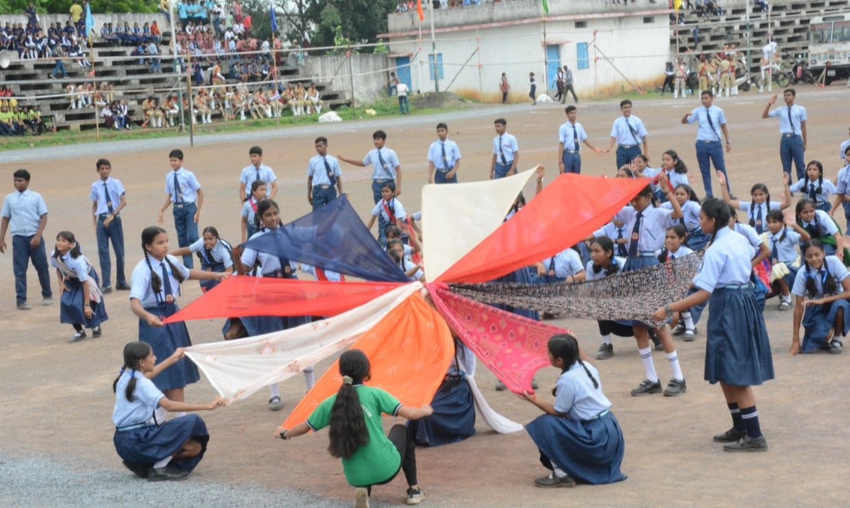 Preparations for Independence Day celebrations complete in Janjgir Champa