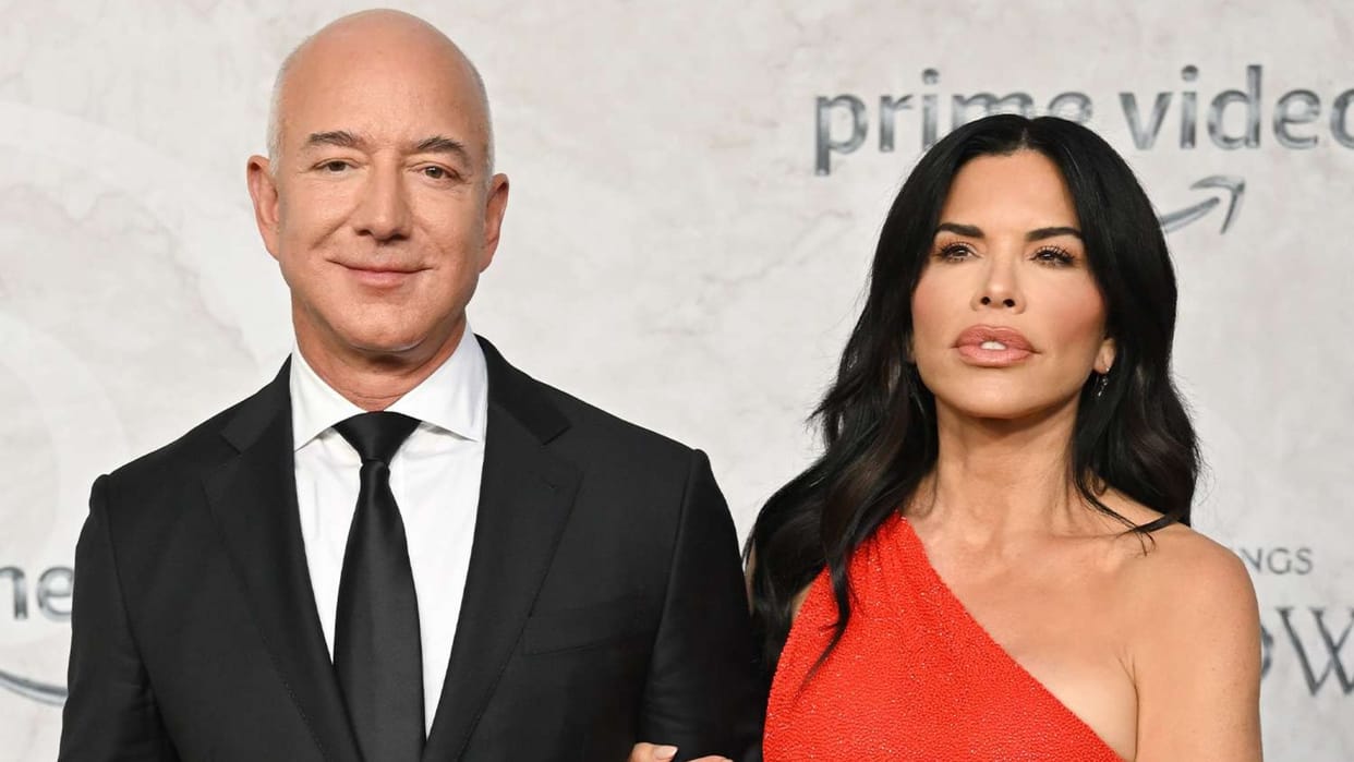 JEFF bezos fiance lauren sanchez donate hundred million dollars to maui wildfire