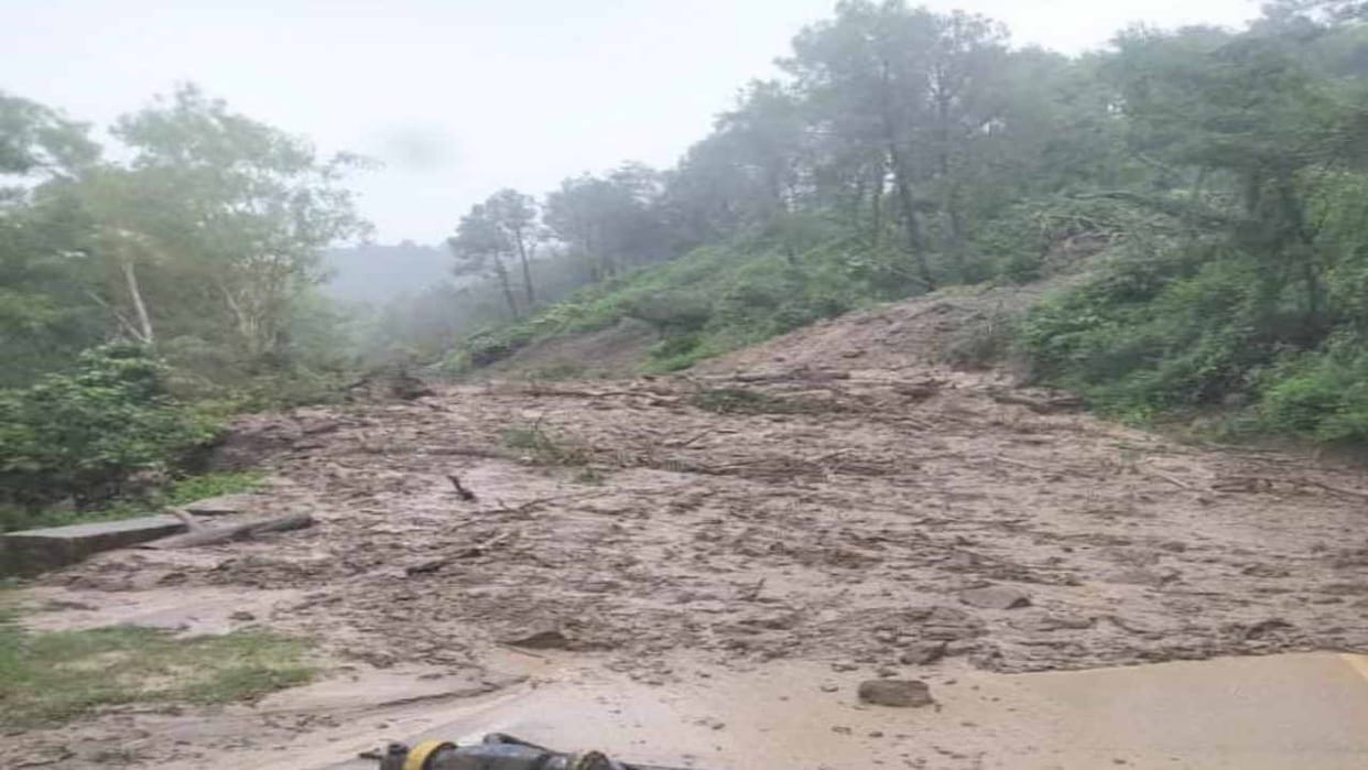 Weather: Rain-landslide took the lives of five people