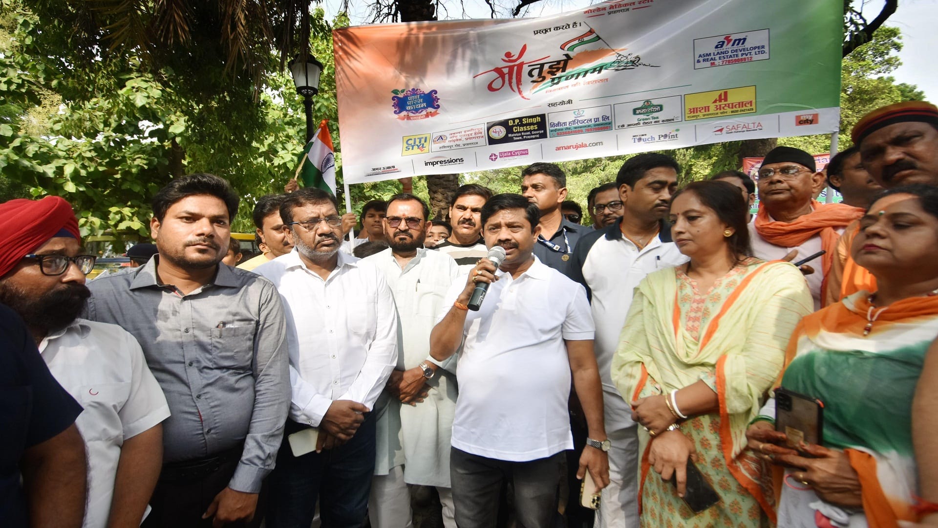 Maa Tujhe Pranam: The zeal and enthusiasm of patriotism was shown in the tricolor journey
